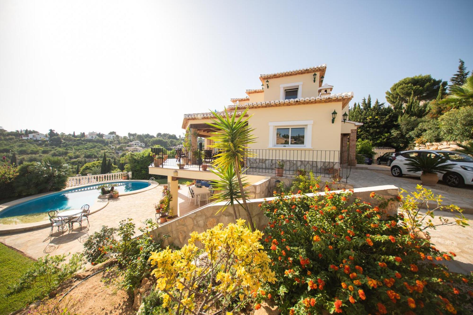 Casa Eva Villa Jávea Eksteriør billede