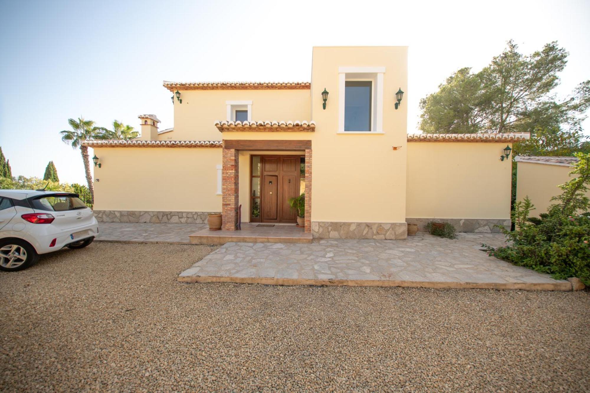 Casa Eva Villa Jávea Eksteriør billede