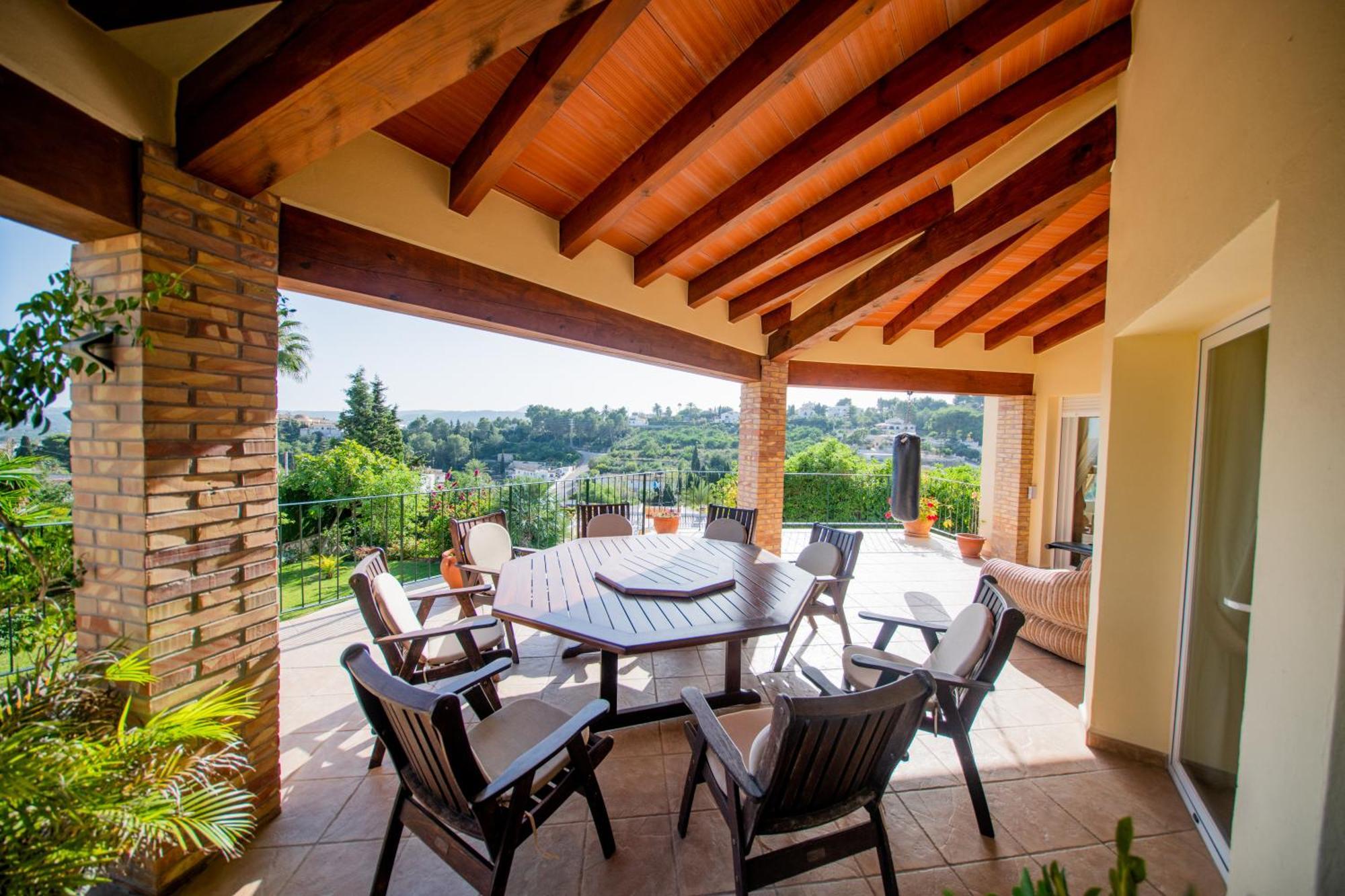 Casa Eva Villa Jávea Eksteriør billede