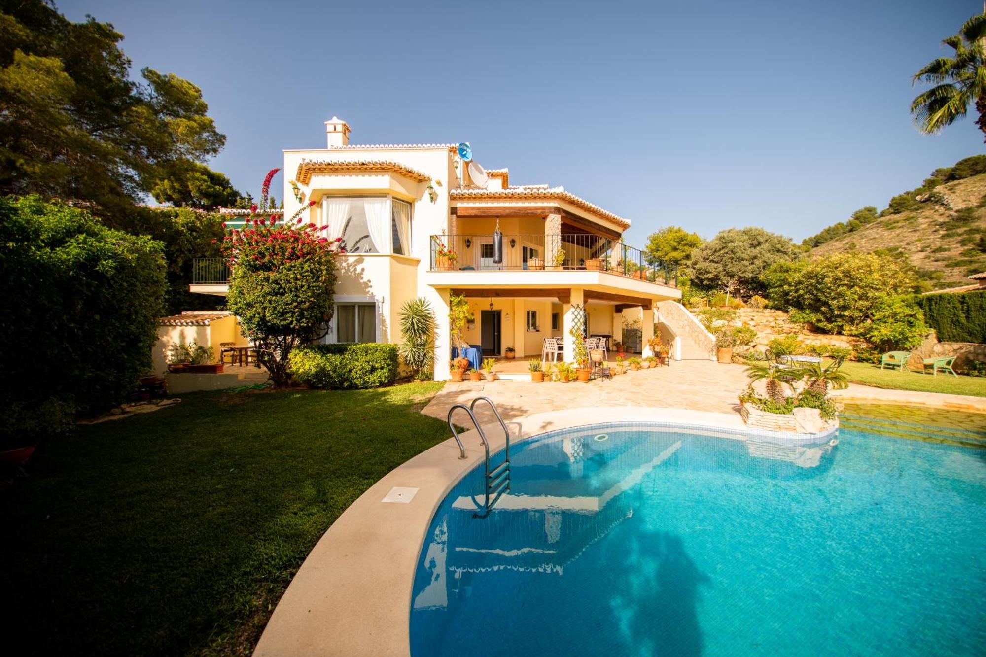 Casa Eva Villa Jávea Eksteriør billede