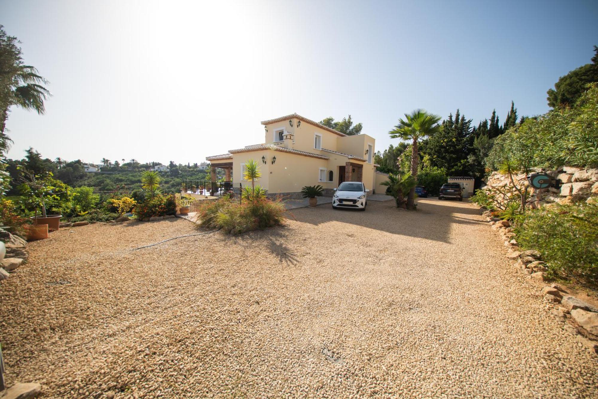 Casa Eva Villa Jávea Eksteriør billede