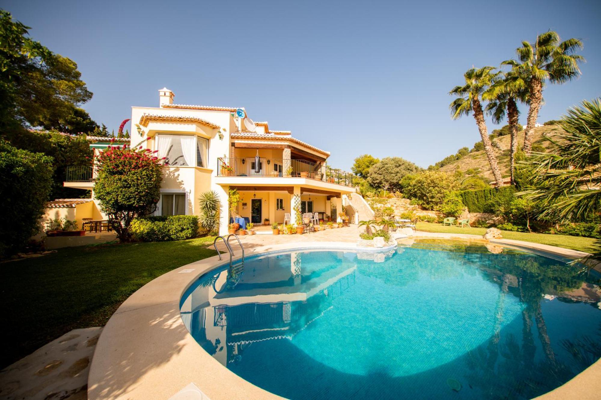 Casa Eva Villa Jávea Eksteriør billede
