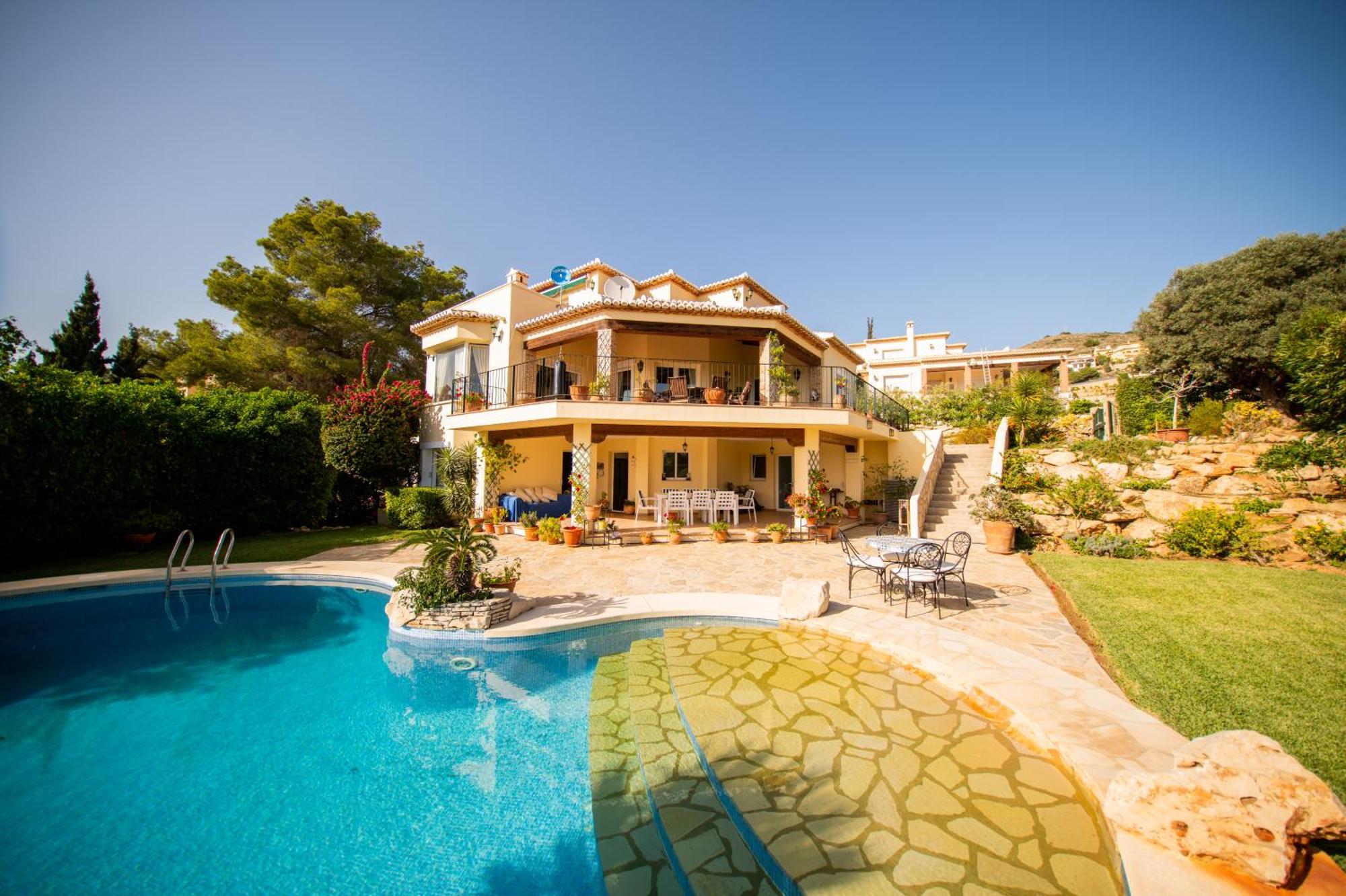 Casa Eva Villa Jávea Eksteriør billede